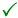 Checkmark